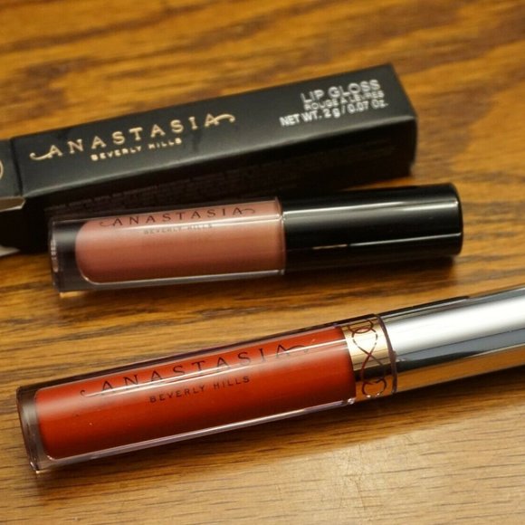 Anastasia American Doll Liquid Lipstick & Vintage - Picture 1 of 9